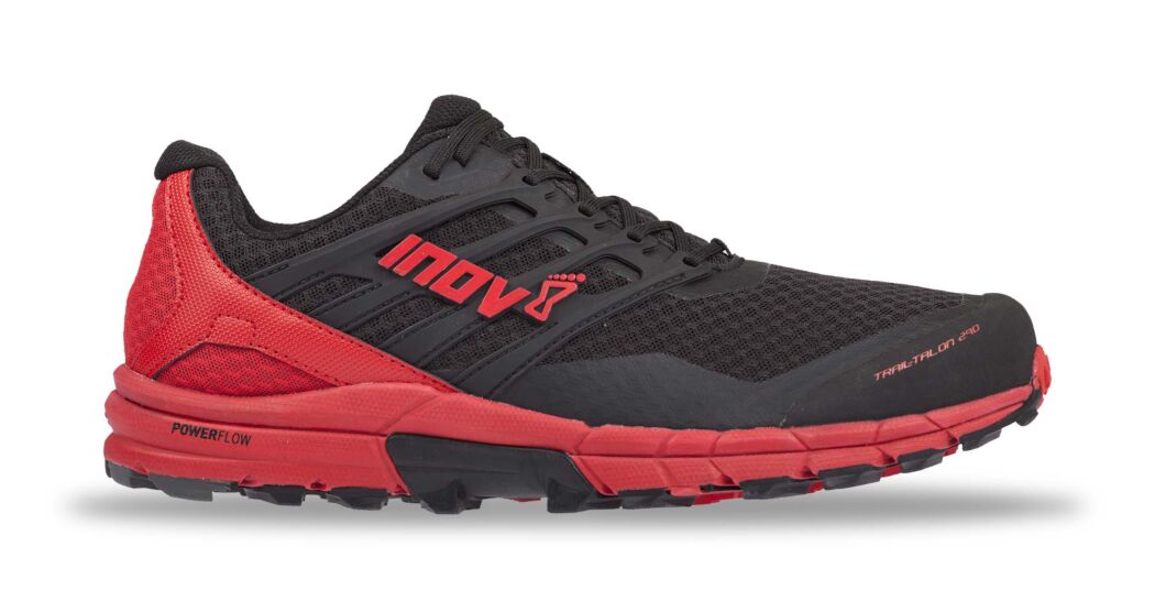 Inov-8 Trailtalon 290 Mens Trail Running Shoes Black/Red Australia (JZEFLW832)